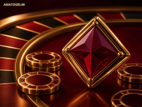 Tampilan beranda asiatogel88 dengan navigasi hiburan digital