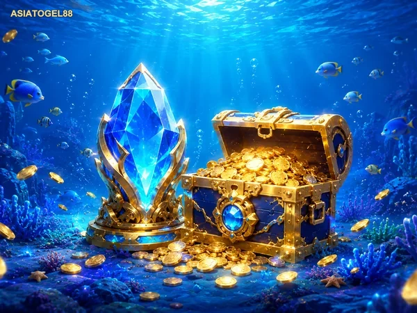 Antarmuka seluler Treasure Boat Fishing di asiatogel88